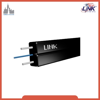 สาย FLAT FTTH 1C, LSZH Indoor/Outdoor ; LINK / UFH-9321