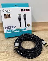 สายHDMI M-M 5 M., V.2.0 แบบแพ็ค ; OKER / 01-09-08-01 / HD-903