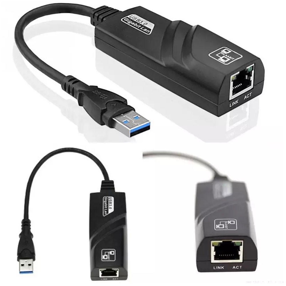 3.0 USB TO LAN(USB 3.0 TO RJ45 10/100/1000) ; OEM