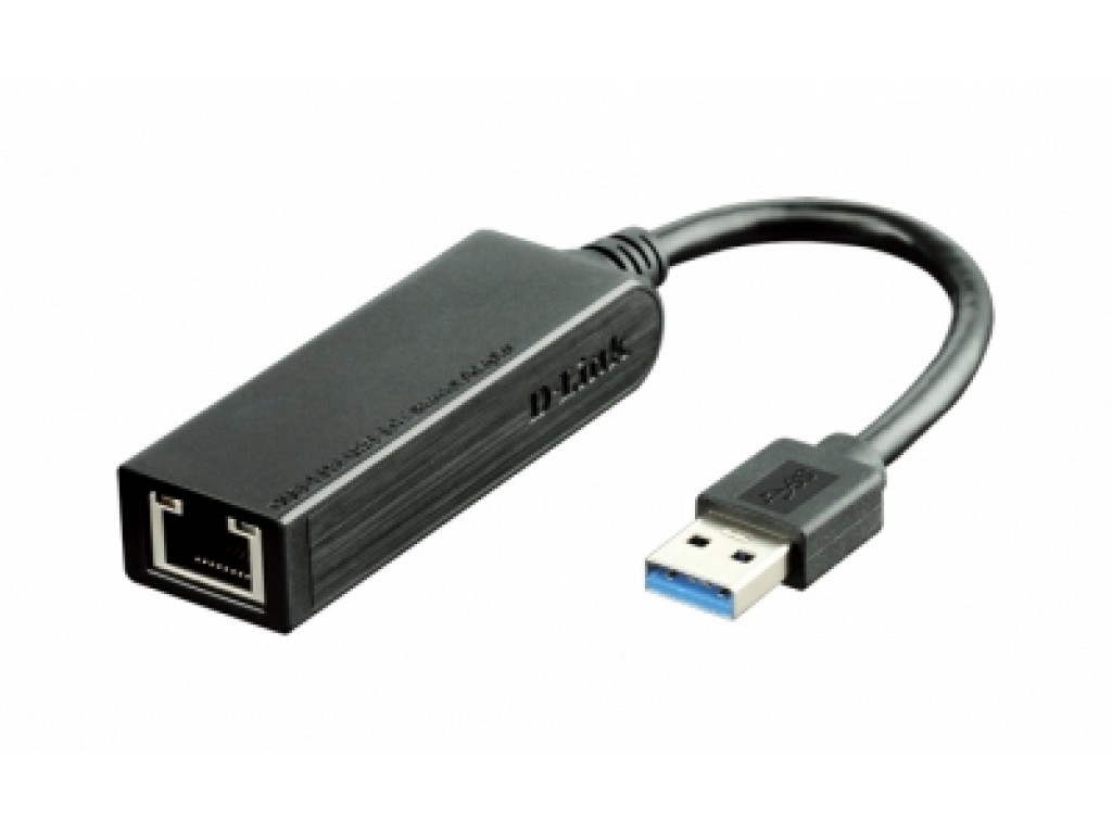 3.0 USB TO LAN(USB 3.0 TO RJ45 10/100/1000) ; D-LINK / DUB-1312