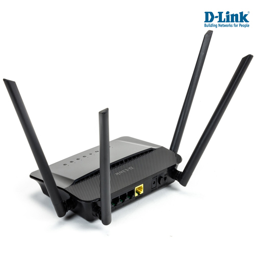 AC1200 WIRELESS DUAL BAND GIGABIT ROUTER 4 เสา ; DLINK / DIR-842( แทน DIR-825 )