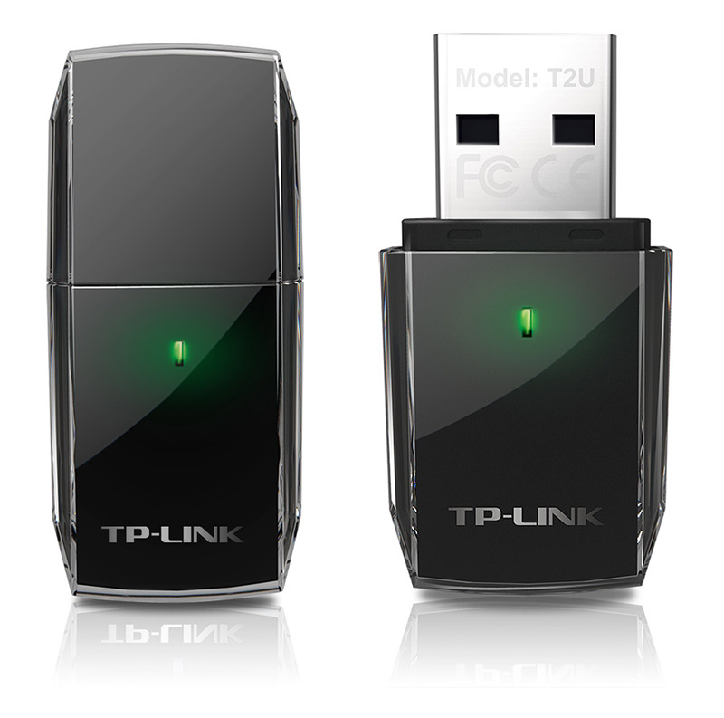 AC600 DUAL BAND WIRELESS USB ADAPTER ( USB Wireless ) ; TP-LINK / ARCHER-T2U