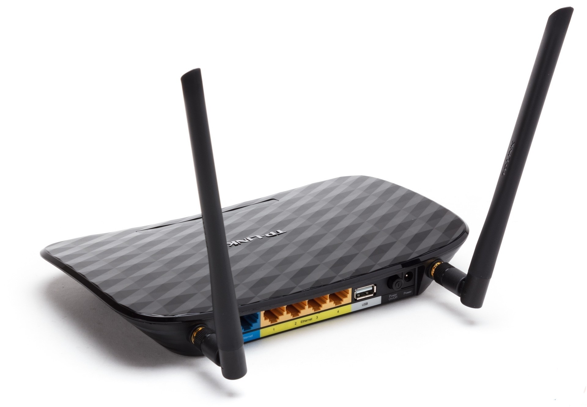 AC750 GIGABIT ROUTER WIRELESS DUAL BAND(2.45 GHz + 5 GHz) ; TP-LINK / ARCHER C2 ***ราคาขายรวมvat