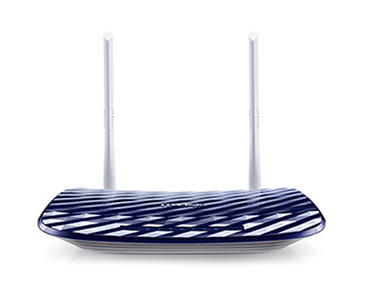 AC750 ROUTER WIRELESS DUAL BAND(2.45 GHz + 5 GHz), Repeater ; TP-LINK / ARCHER C20 ***ราคาขายรวมvat