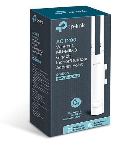 AC1350 Wireless Ceiling Mount Access Pointแบบเพดาน ; TP-LINK / EAP225-V4 (EAP225เดิม)