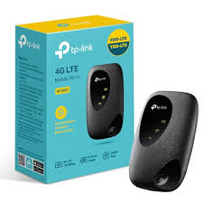 4G LTE Mobile Wi-Fi เราเตอร์แบบใส่ซิม, แบบพกพา; TP-LINK / M7000