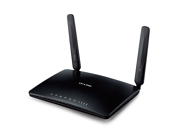 4G LTE 300Mbps ROUTERแบบใส่ซิม 4 RJ45 10/100 Mbps ; TP-LINK / TL-MR6400, MR6400-V5