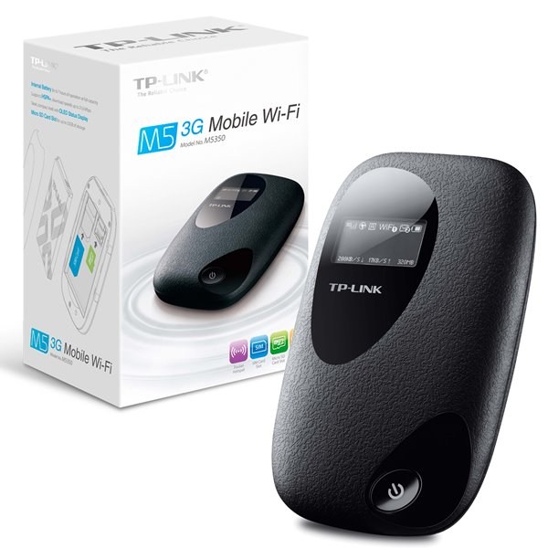 3G Mobile Wi-Fi ; TP-LINK / M5350