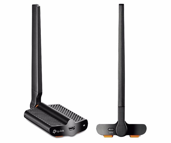 AC600 HIGH POWER DUAL BAND WIRELESS USB ADAPTER ( USB Wireless ) ; TP-LINK / ARCHER-T2UHP