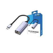 TYPE-C TO LAN(TYPE-C TO RJ45 10/100/1000) ; GLINK / 25313 / GL-041C