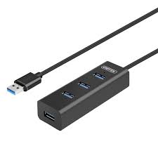 3.0 USB HUB 4 PORT ; UNITEK / 11373 / Y-3089