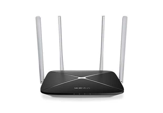 AC1200 WIRELESS DUAL BAND ROUTER 4 เสา ; MERCUSYS / AC12