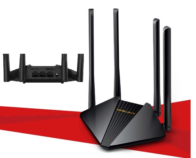 AC1200 WIRELESS DUAL BAND GIGABIT ROUTER 4 เสา ; MERCUSYS / MR30G