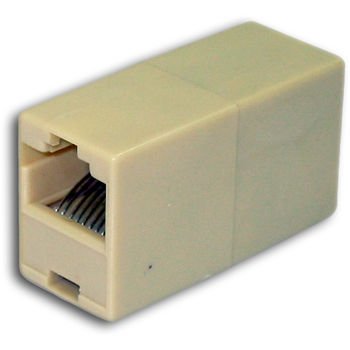 ตัวต่อกลางสายแลนUTP RJ45 CAT5E ; C/N / AD001 / 4625