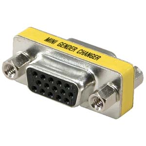 ต่อกลางVGA DB15 ตัวเมีย-ตัวเมีย / 5199906 / AD007 / VGA6016