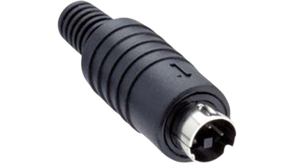 ปลั๊กMINI DIN 6 PIN ตัวผู้ ( PS2 ) / MP-371/6