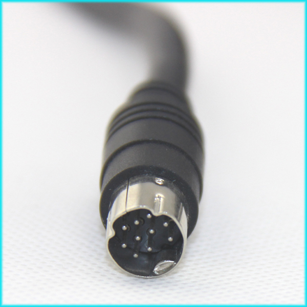 ปลั๊กMINI DIN 9 PIN ตัวผู้ / DI-6720-9