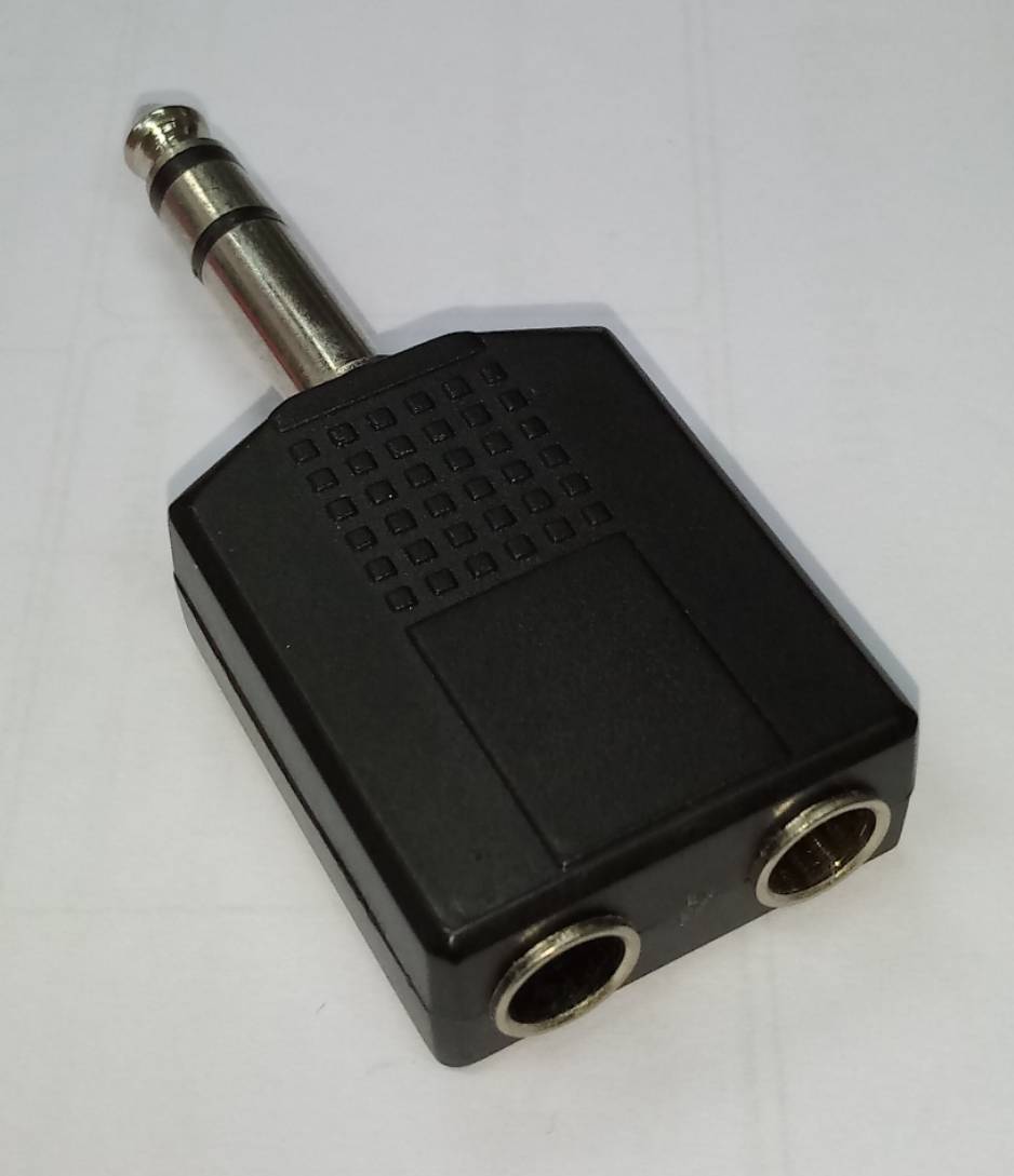 Plug Phone ST to Jack Phone ST x 2 ; OEM
