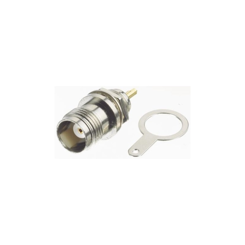 CONNECTOR JACK F ตัวเมียติดแท่น / V-7422