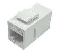 ตัวต่อกลางสายแลนติดแท่นUTP RJ45 CAT5E ; LINK / US-4005IL