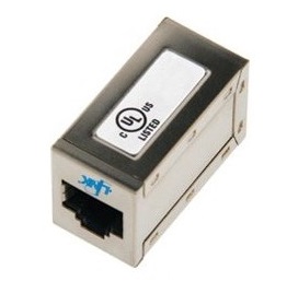 ตัวต่อกลางสายแลนUTP RJ45 CAT5E แบบมีชิลด์ ; LINK / US-4005S