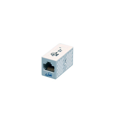 ตัวต่อกลางสายแลนUTP RJ45 CAT6 ; LINK / US-4006