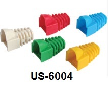 บูทสีหัวRJ45 สีน้ำเงิน ; LINK / US-6004