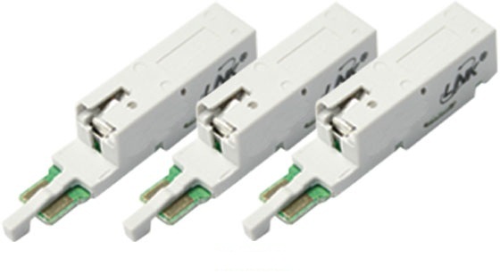 ตัวป้องกันฟ้าผ่าFIVE ELECTRODE PROTECTORป้องกันฟ้าผ่าได้หลายครั้ง ; LINK / UL-5512