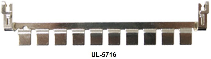 EARTH BAR 10 PAIR ; LINK / UL-5716