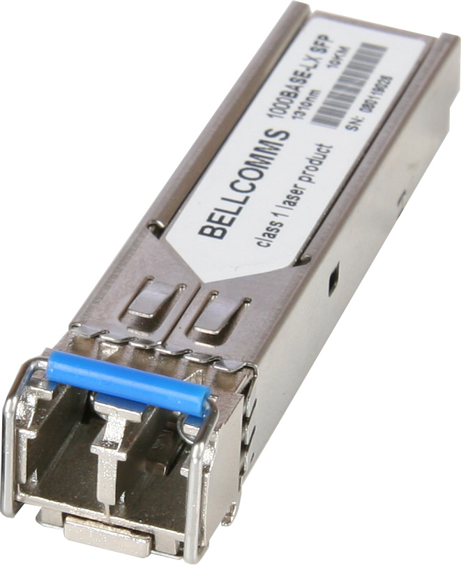 Mini GBIC Single Mode 1000Base LX, (LC) 1310 nm. 10Km. ; BELLCOMMS / CTS-LC0010-SM/2