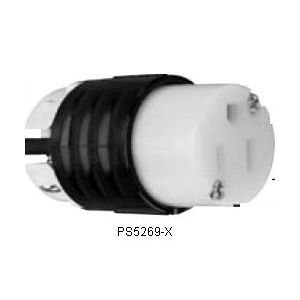 ปลั๊กอีเกิ้ลตัวเมีย 2P+G 15A. 125V., ขาตรง ; LEGRAND / PS5269X