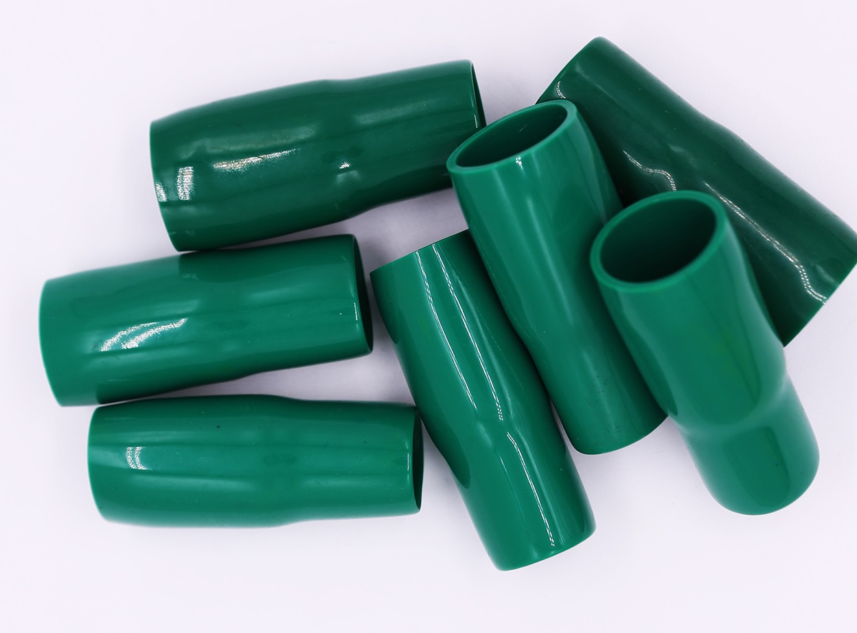 ปลอกหุ้มหางปลา # 5.5 สีเขียว ; BANDEX / VC-005-G
