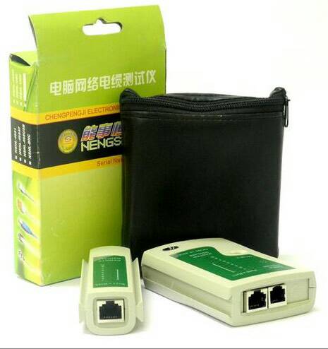 ชุดเทสสายแลนUTP RJ45+RJ11 สีขาว ; T/W / WL028 / 5852 / C0288 / TT001
