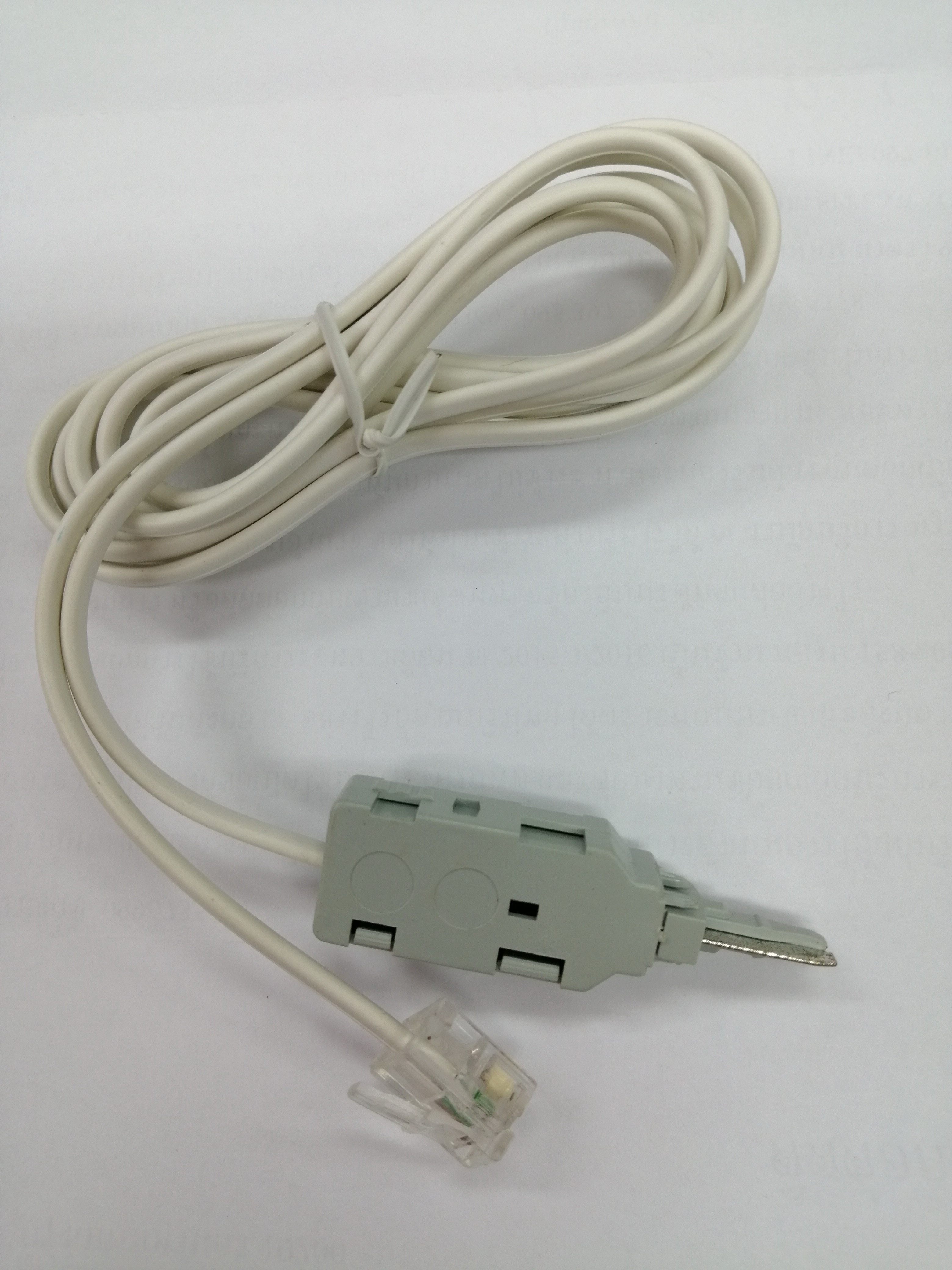 ชุดเทสสัญญาณโทรศัพท์ 2C (หัว RJ11) / 2P2C