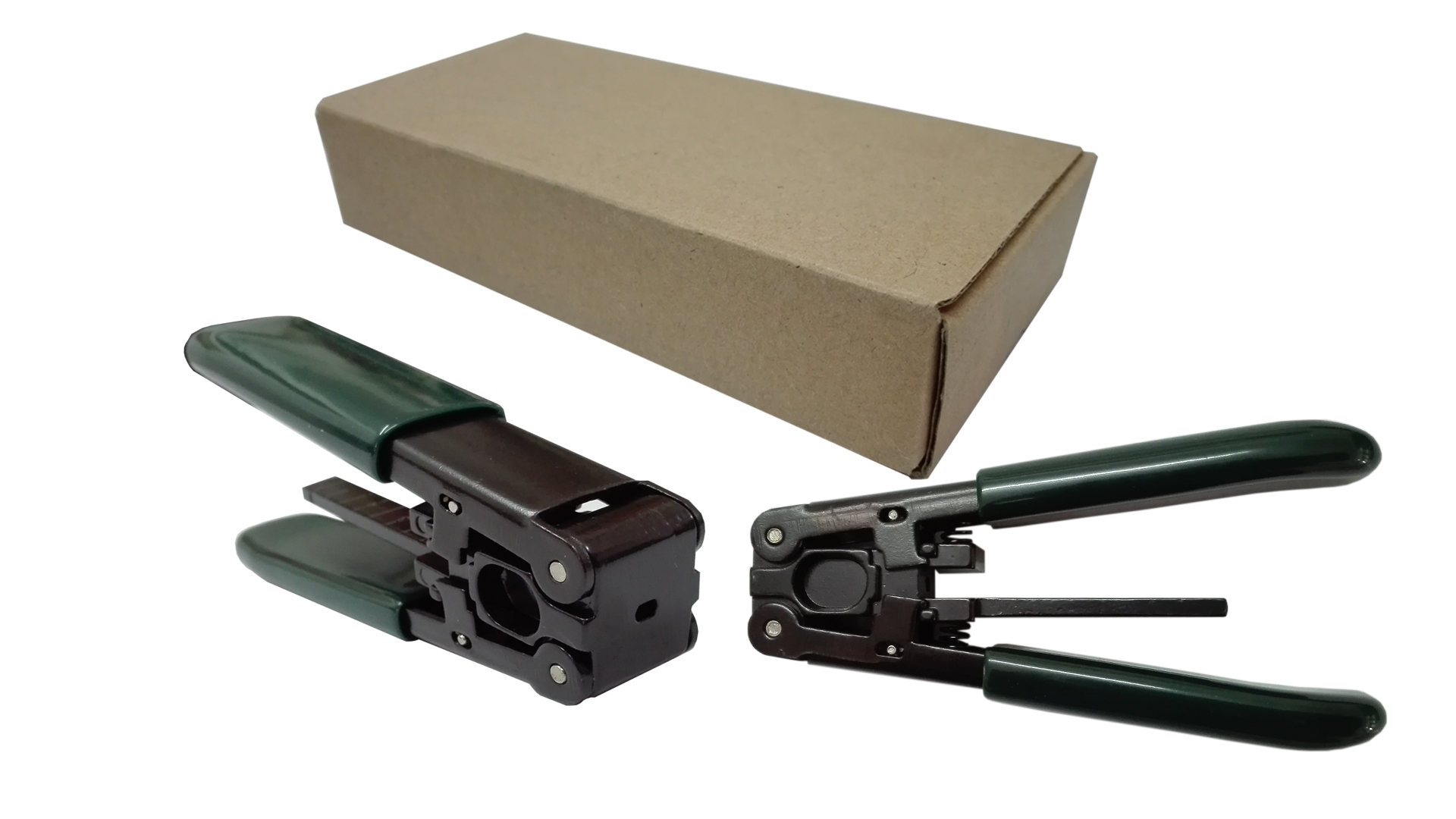 คีมปอกสายแบนไฟเบอร์FTTH Dropwire Fiber Stripper 20-60 mm. ; FDT