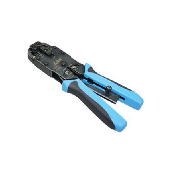 คีมเข้าหัว 3 หัว RJ45, RJ11แบบมืออาชีพ ; LINK / TL-1101R (TL-1101 เก่า) ** ราคาขายรวม vat **