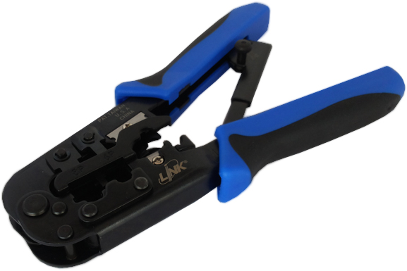 คีมเข้าหัว 3 หัว RJ45( 8P, 8C ), RJ12( 6P, 6C ), RJ11( 4P, 4C ) ; LINK / TL-1103, 1103RมาแทนUS-8003