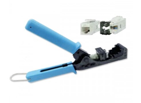คีมเข้าหัว RJ45 ตัวเมีย (US-1006A), Slim ; LINK / TL-2106