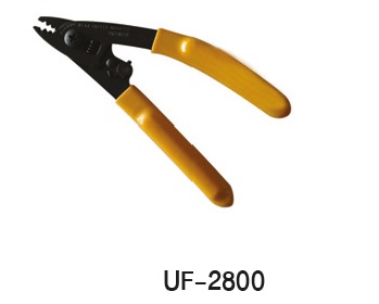 คีมปอกสายไฟเบอร์ออฟติค 3 รู 3 Hole Fiber Stripper ; LINK / UF-2800, CFS-3