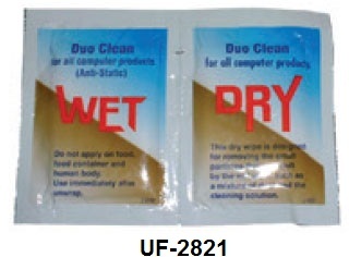 กระดาษเช็ดหัวและสายไฟเบอร์ ออฟติคWIPE PAPER ; LINK / UF-2821