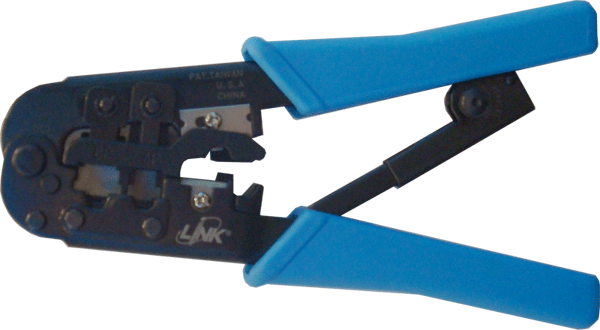 คีมเข้าหัว RJ45( 8P, 8C ), RJ12( 6P, 6C ), RJ11( 4P, 4C ) ; LINK / US-8003**เลิกจำหน่ายใช้TL-1103