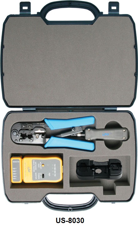 กระเป๋าเครื่องมือติดตั้งสายแลน(US-8003+8006+8010+8060) ; LINK / US-8030