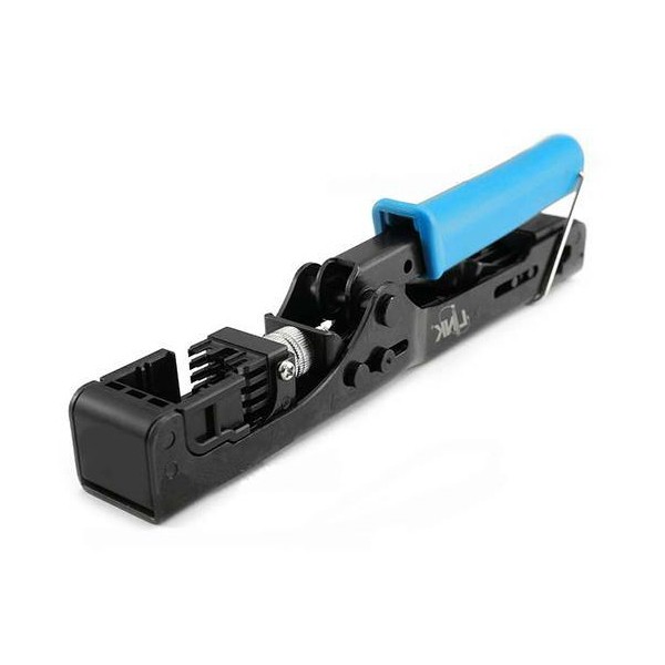 คีมเข้าหัว RJ45 ตัวผู้, RJ45 Slimตัวเมีย ; LINK / US-8061