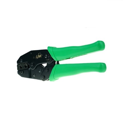 คีมเข้าหัวBNC FOR RG11 & RG58 ด้ามเขียว ; LINK / UC-8118A