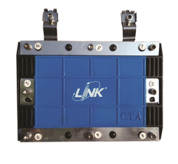 กล่องต่อสายไฟเบอร์ 12C FO. Splice Closure, 1 Tray ; LINK / UF-3041