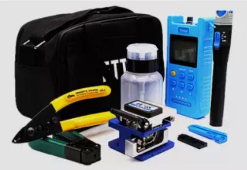 ชุดกระเป๋าเข้าสายไฟเบอร์FTTH แบบไม่มีประกัน ; PK / 50792