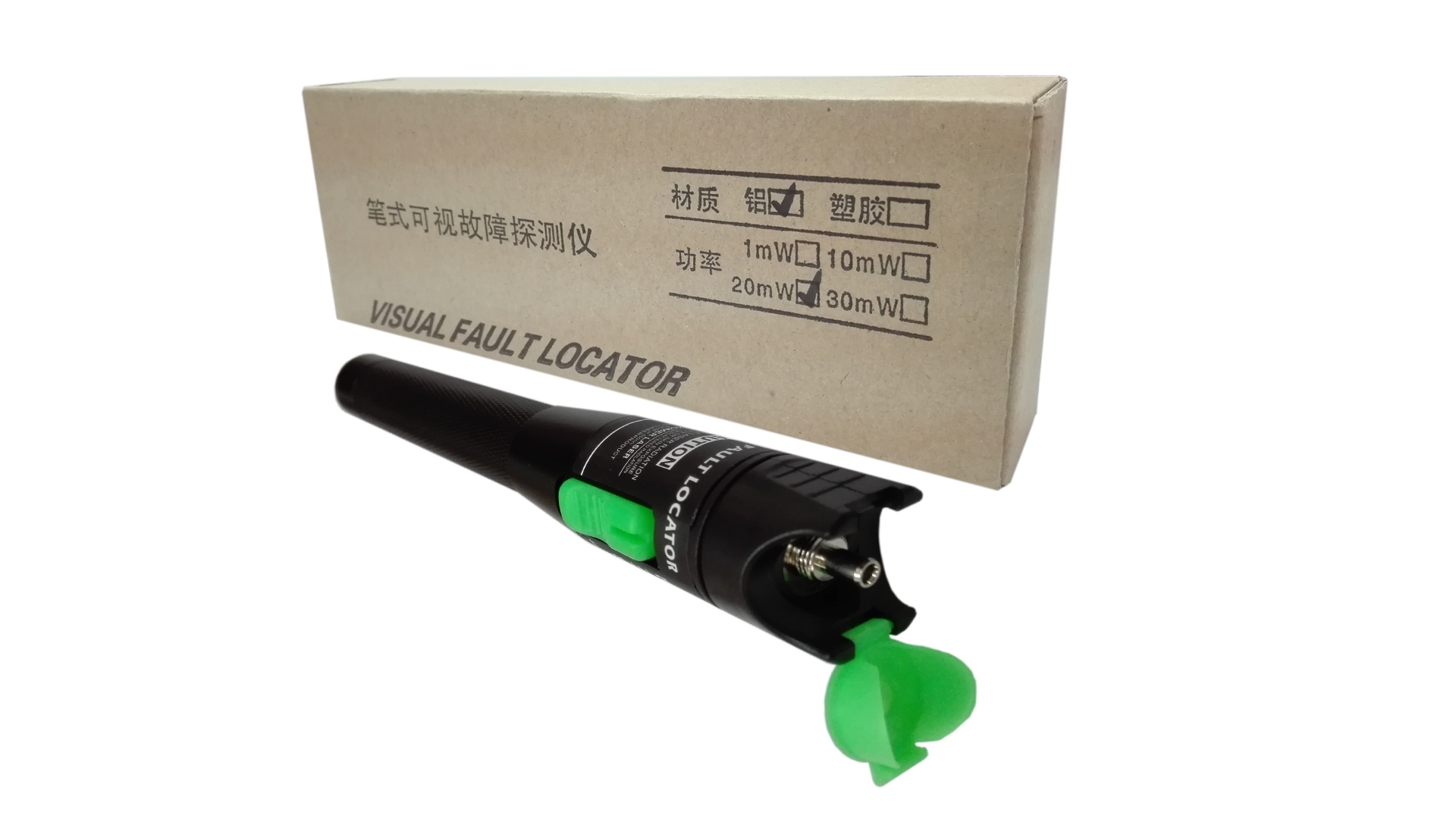 RED LIGHT (VISUAL FAULT LOCATOR) 20 MW., 20KM. ; TRIBRER / RL-20 **ราคาขายรวมvatแล้ว