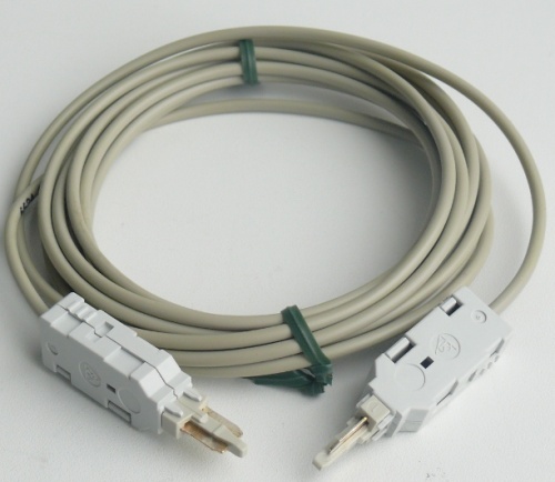 ชุดเทสสัญญาณโทรศัพท์2 หัว 2C , 3M. ; KRONE / 6624-2-081-03