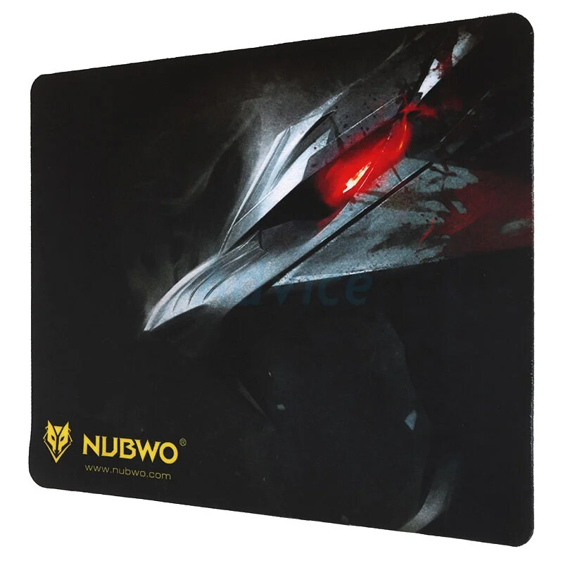แผ่นรองเม้าส์ Eagle Eye 25 X 27 X 0.20CM. ; NUBWO / 8574 / NP004 / NP003 / NP001