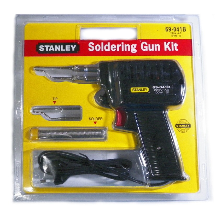 หัวแร้งปืน 100W ; STANLEY / 69-041